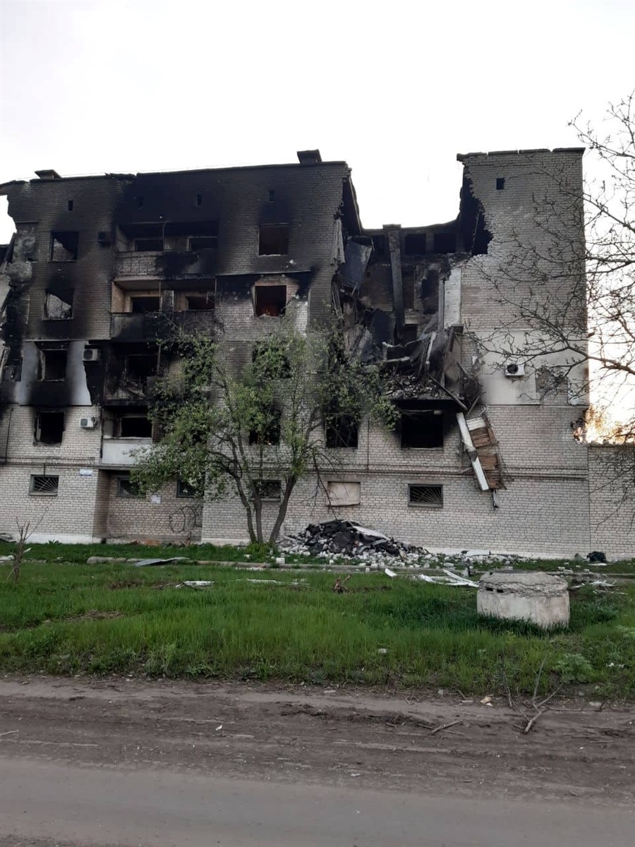 Будинок кореспондентки Волноваха.Сity
