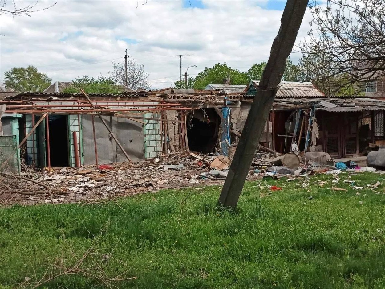 Наслідки руйнівних рашистських обстрілів Великоновосілківської громади Волноваського району