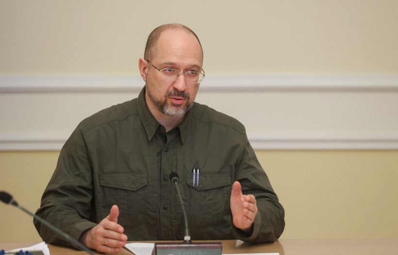 Прем'єр-міністр Денис Шмигаль