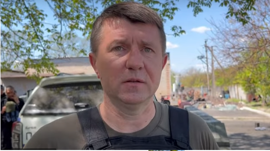 Голова Волноваської військово-цивільної адміністрації Анатолій Немченко 