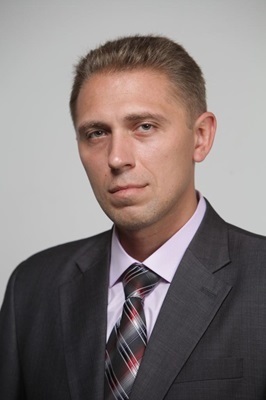 Олександр Качанов - один з керівників окупованої Волновахи