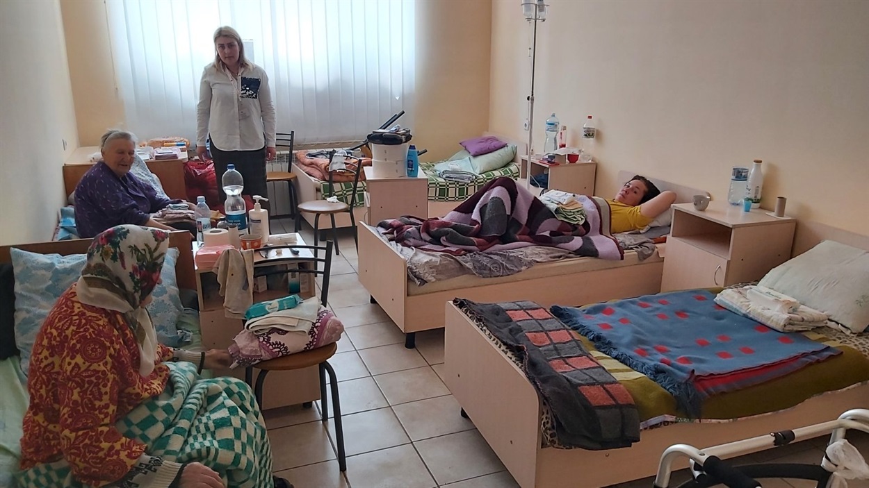 Поранені у Крахівській міській лікарні