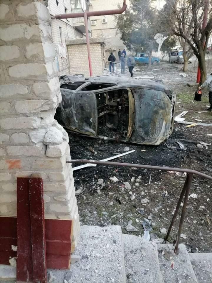 У Новотроїцькому