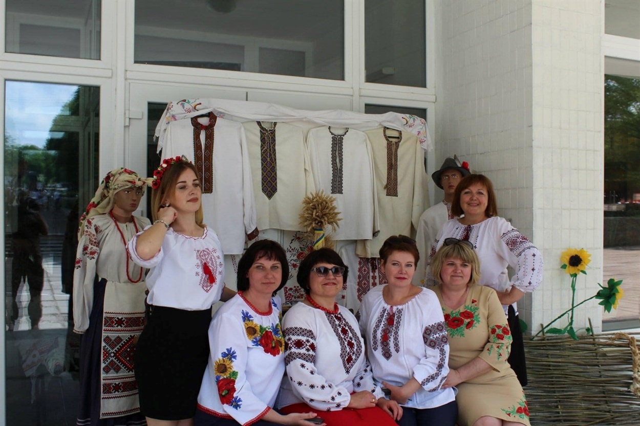 Фотозона від Волноваського музею