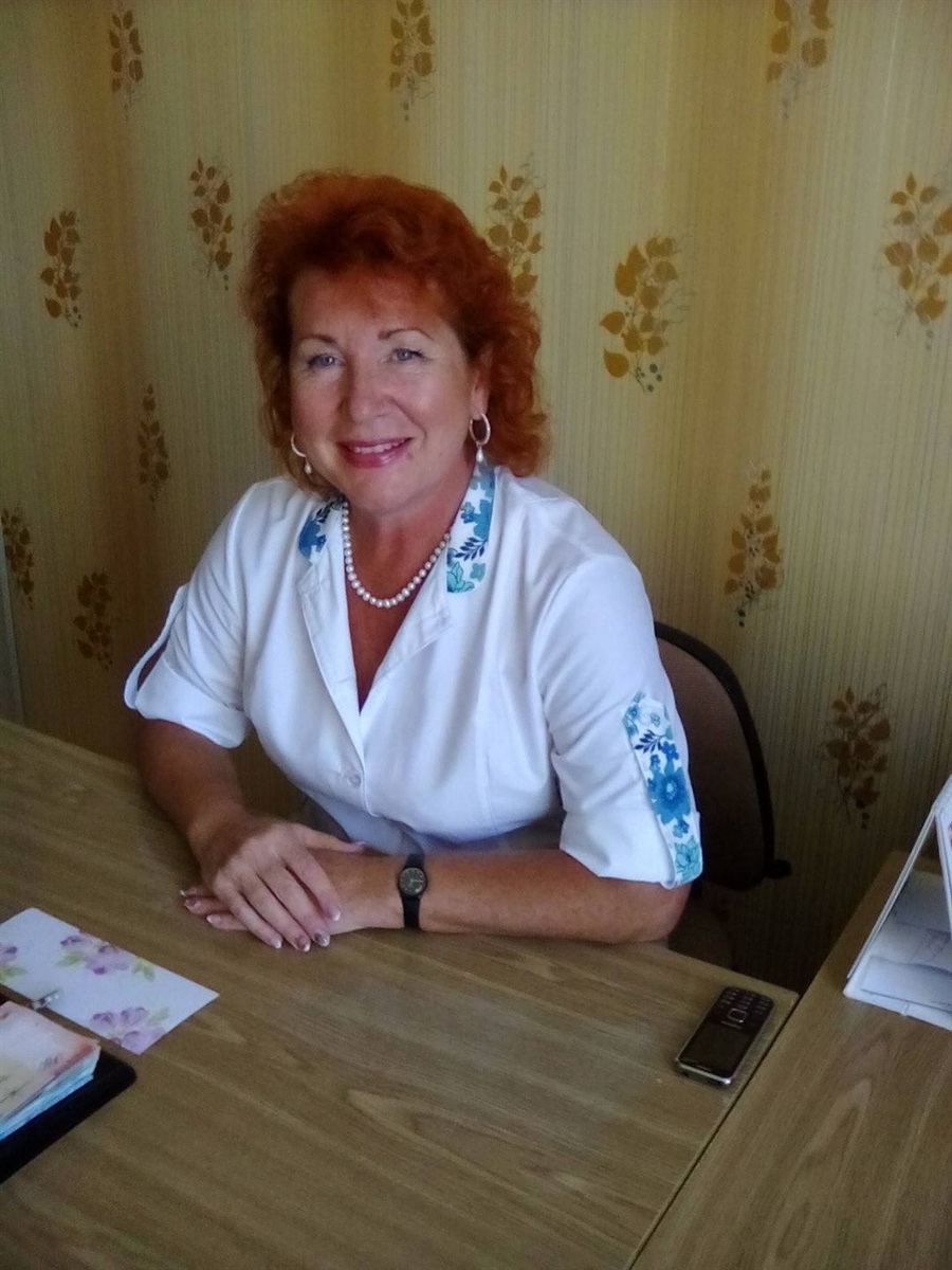 Ірина Романченко у своєму гінекологічному кабінеті у Волновасі