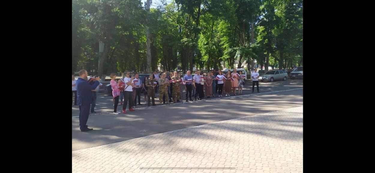 Оккупированая Волноваха