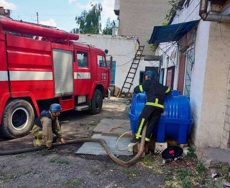 Підвезення води