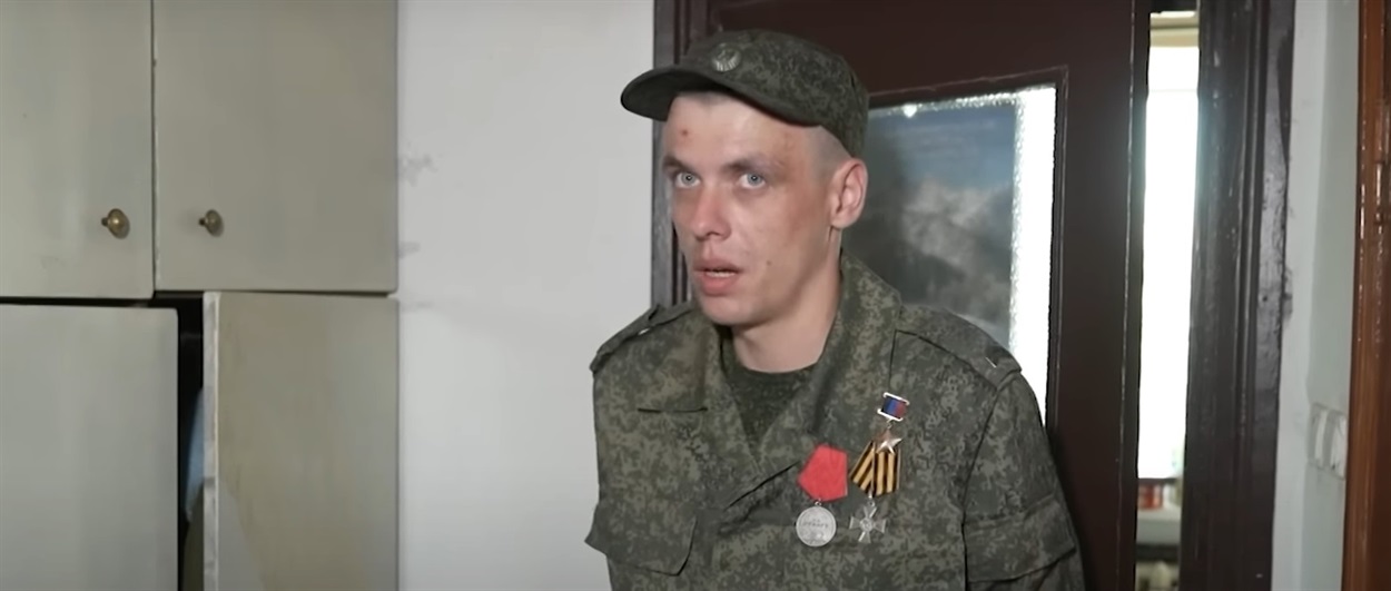 "Бравий" танкіст російської армії Євген Донченко