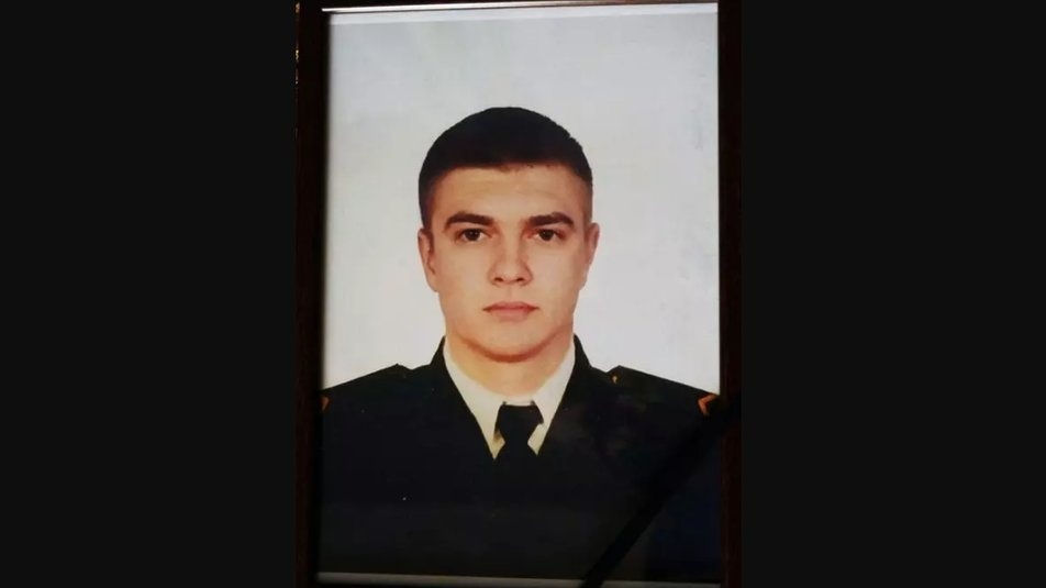 Старший солдат Василь Телепенко