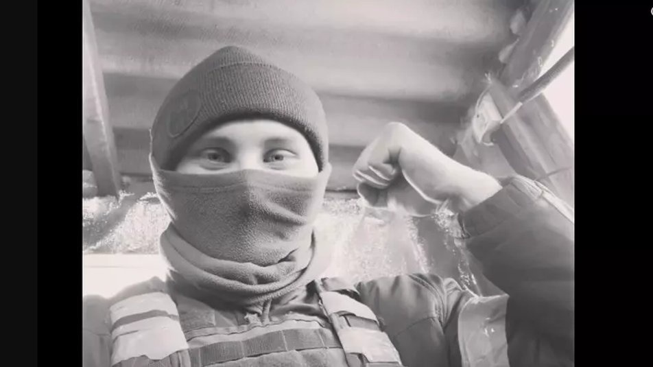 Солдат Віталій Печенюк