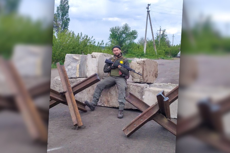 Антон "Росомаха"