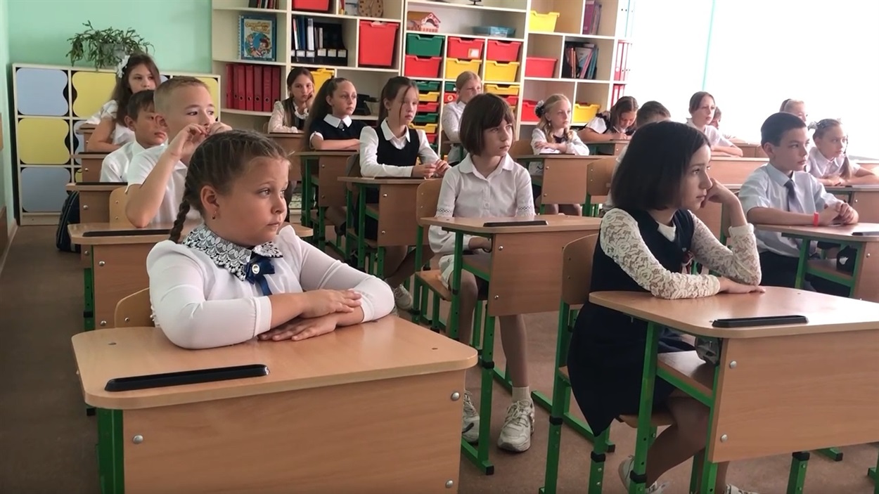 1 вересня у школі окупованої Волновахи