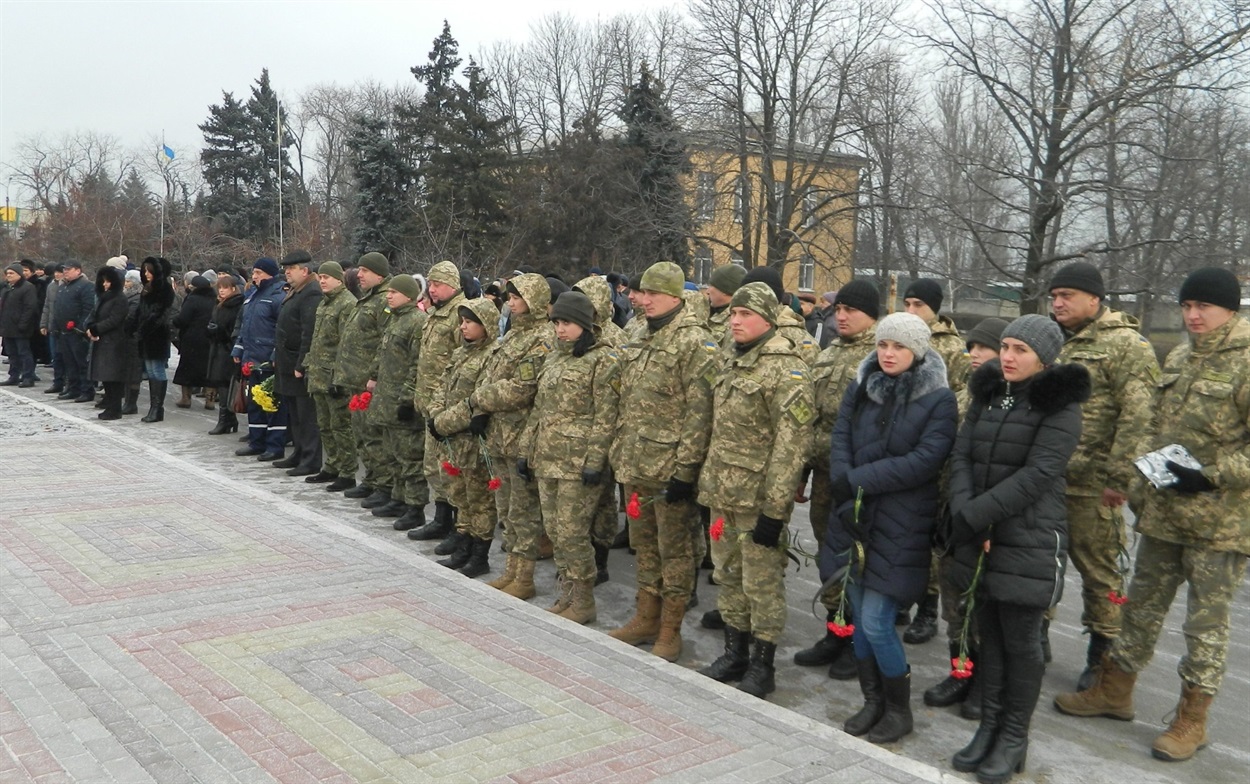 Мітинг-реквієм до Дня вшанування учасників ліквідації наслідків аварії на Чорнобильській АЕС