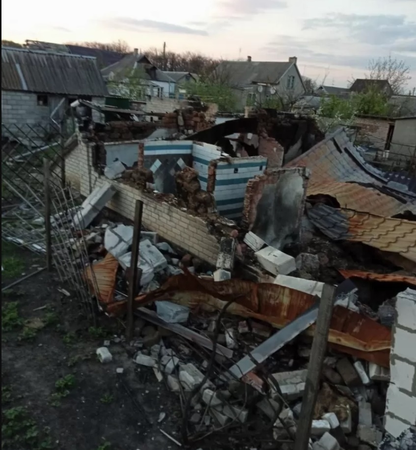 Все, що лишилося від будинку Євгена Нескреби у Волновасі