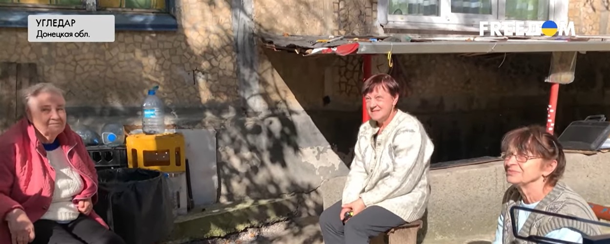 Мешканці Вугледара 