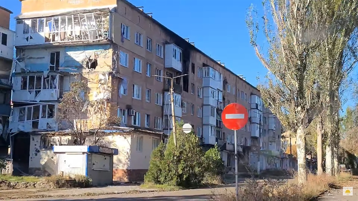 Вугледар після обстрілів армією рф