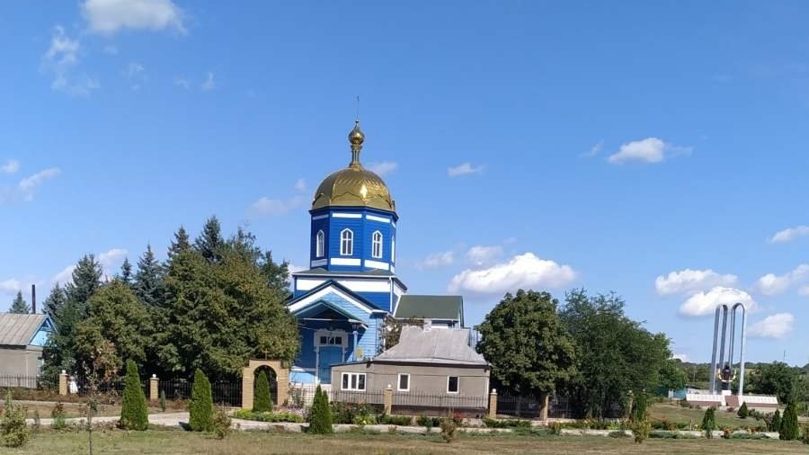 Село Андріївка Донецької області. Тут Світлана народилася