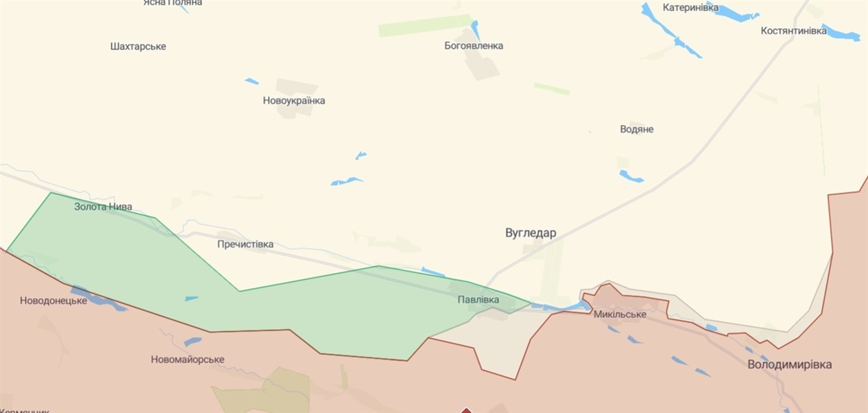 DeepState Map станом на 9 листопада