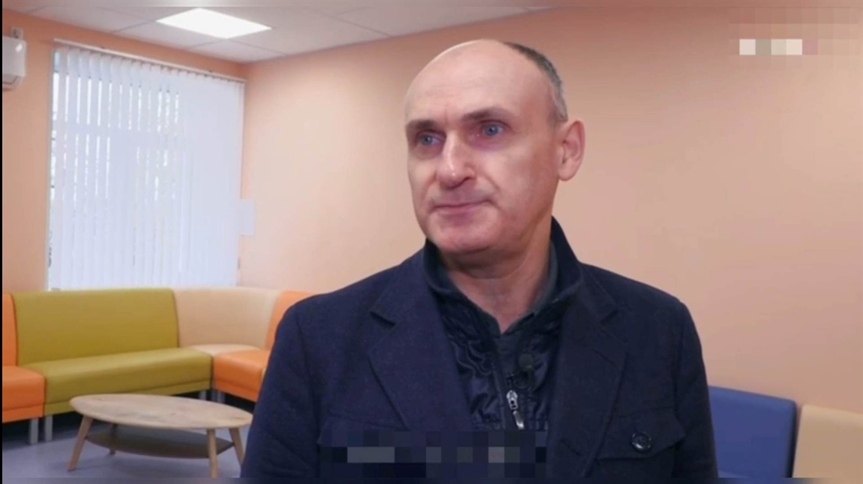 Віктор Коміссаренко - вчитель історії з росії, який приїхав працювати в окуповану Волноваху