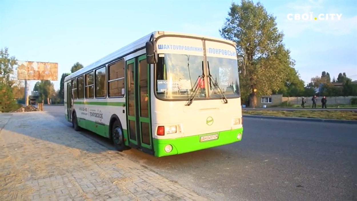 Евакуаційний автобус Євгена