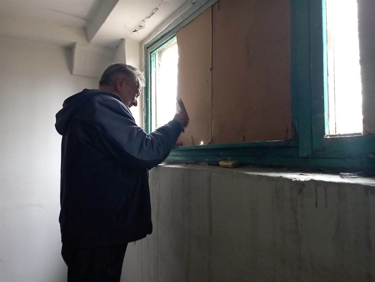 Мешканець Вугледара Віктор
