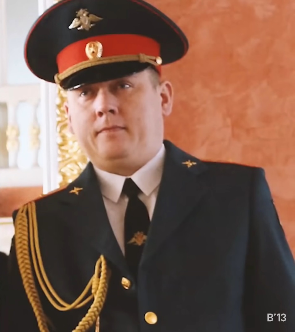 Керівника обстрілу, Юрій Шпаков