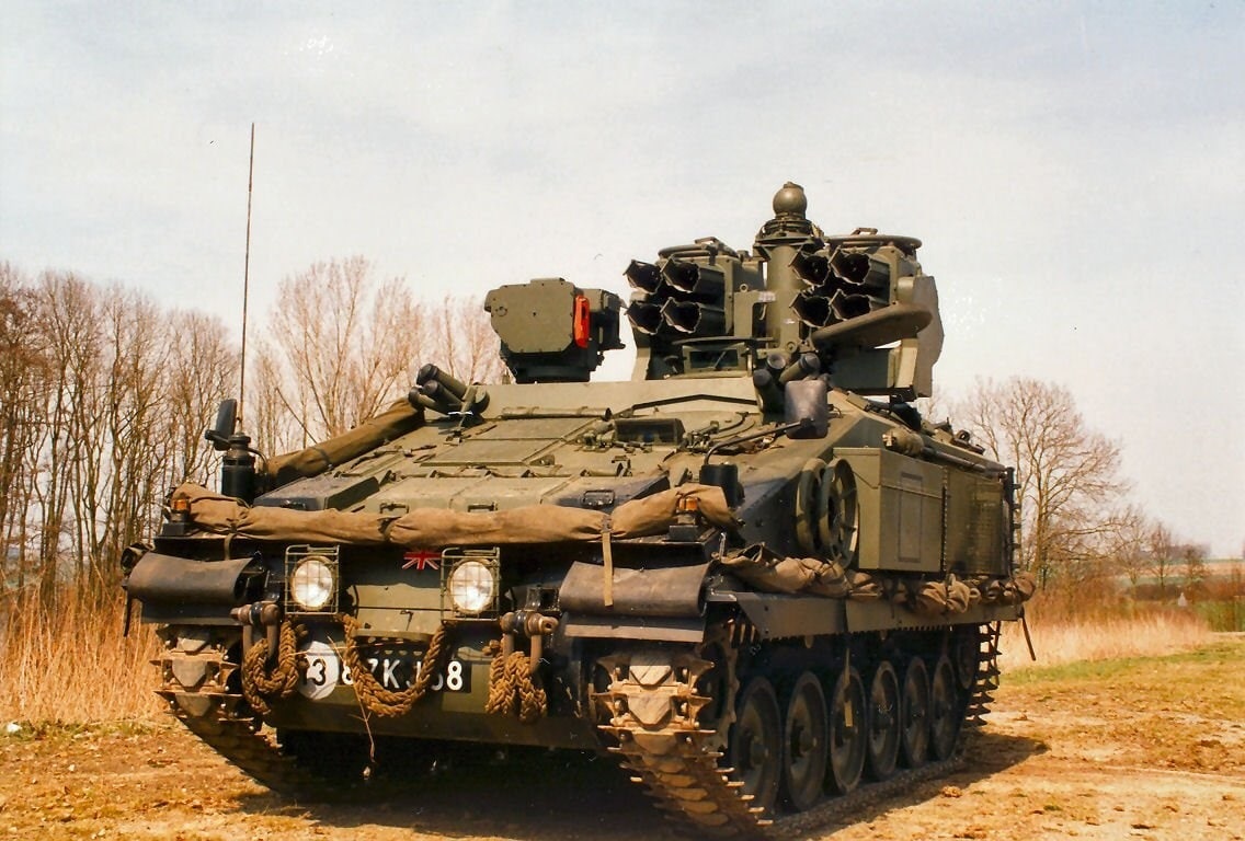 ЗРК Stormer HVM