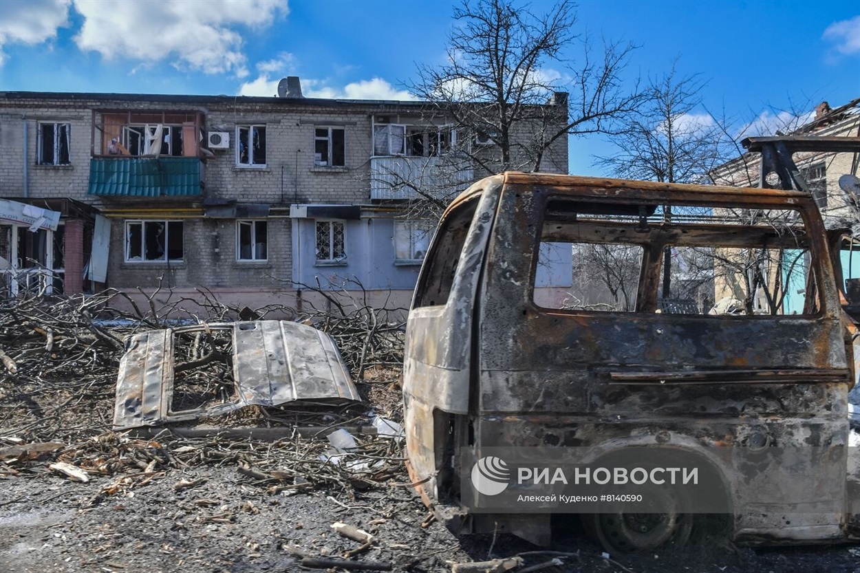 Волноваха. Березень 2022
