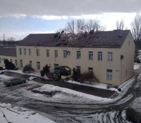 Бавовна у Волновасі 21 лютого 2023