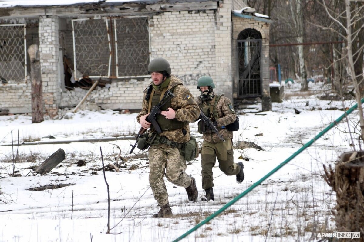 Переміщення військовослужбовців по Вугледару