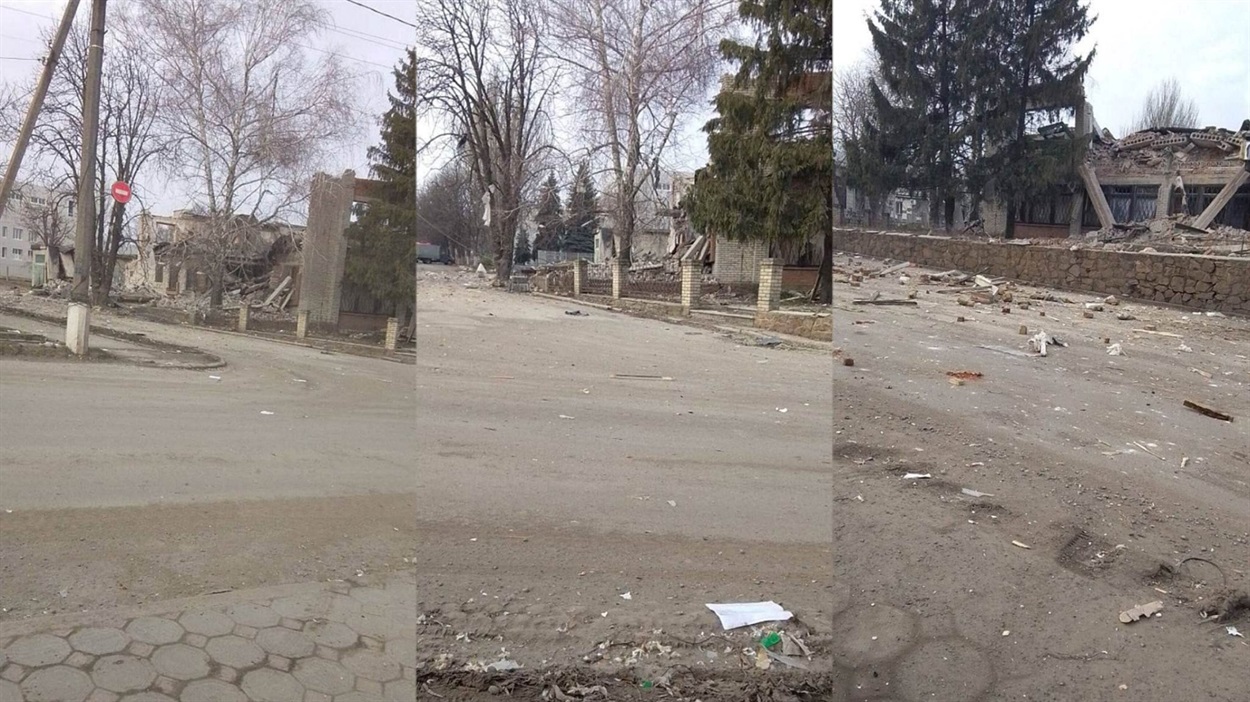 Наслідки "бавовни" у Волновасі 5 березня 2023