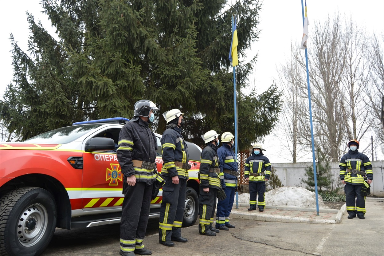 Рятувальники 11 ДПРЗ до нападу росії на Україну