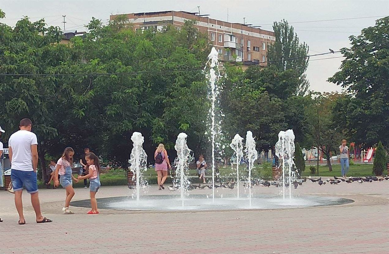 Місто розвивалось до приходу "русского мира"