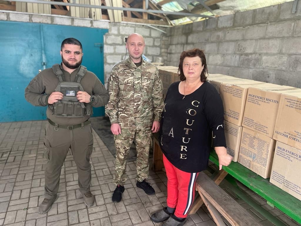 Гуманітарка для мешканців Вугледарської громади