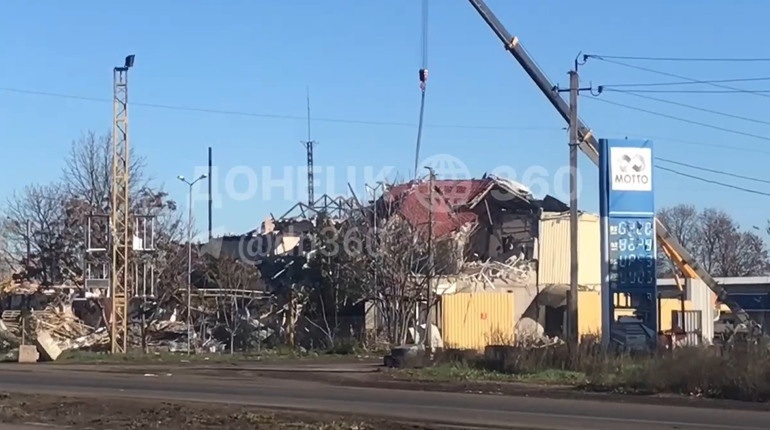 1 листопада 2022 ЗСУ знищили базу кадирівців у Волновасі