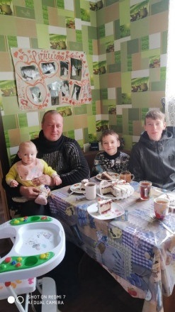 Чоловік Юлії Боженко з дітьми