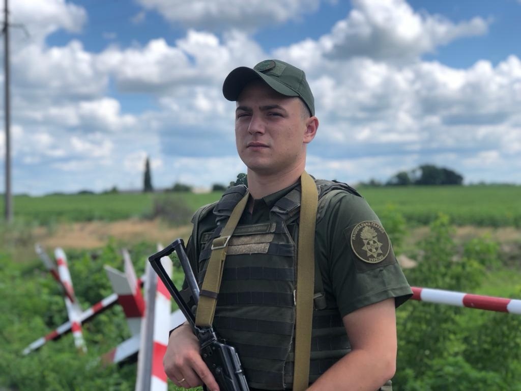 Руслан — нацгвардієць, який брав участь в обороні Волновахи у 2022