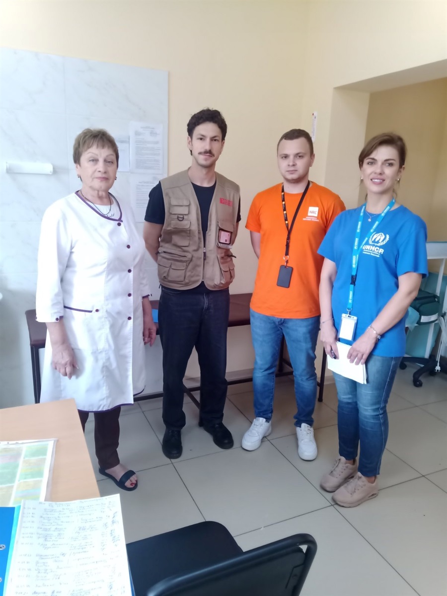 Всесвітня Організація Охорони Здоров'я надала медикаменти мешканцям Великоновосілківської громади