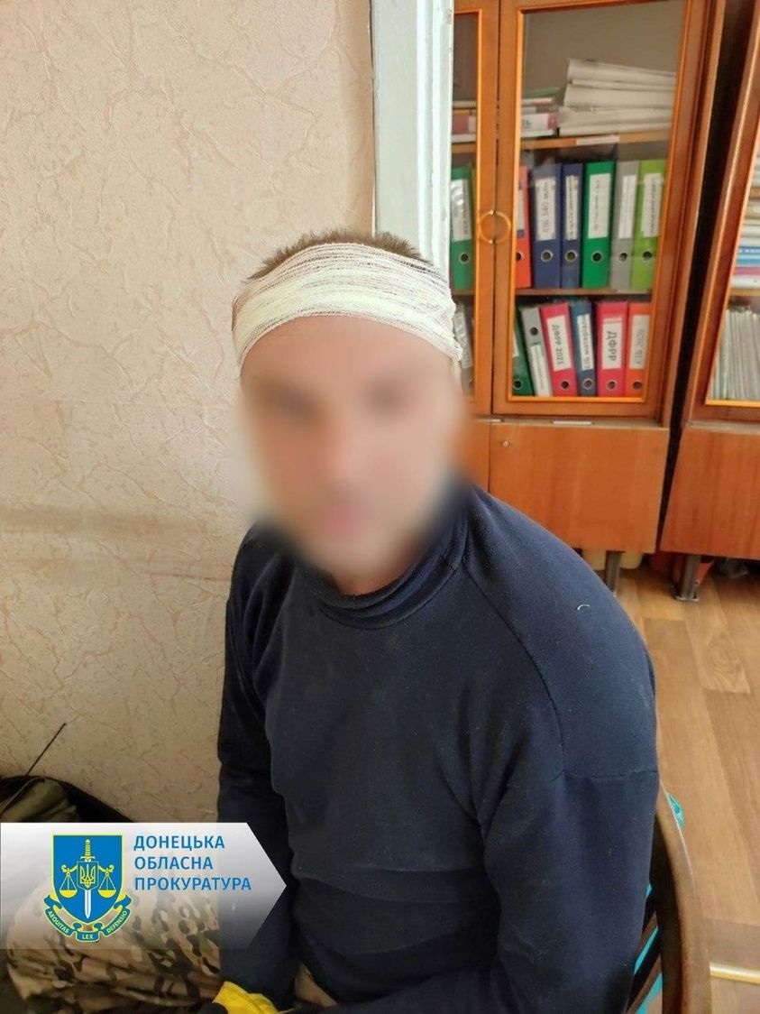 Засуджений окупант з позивним «Боча»