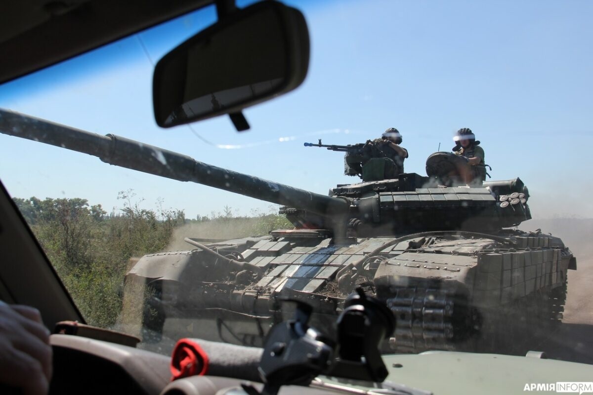 Українські воїни у Макарівці