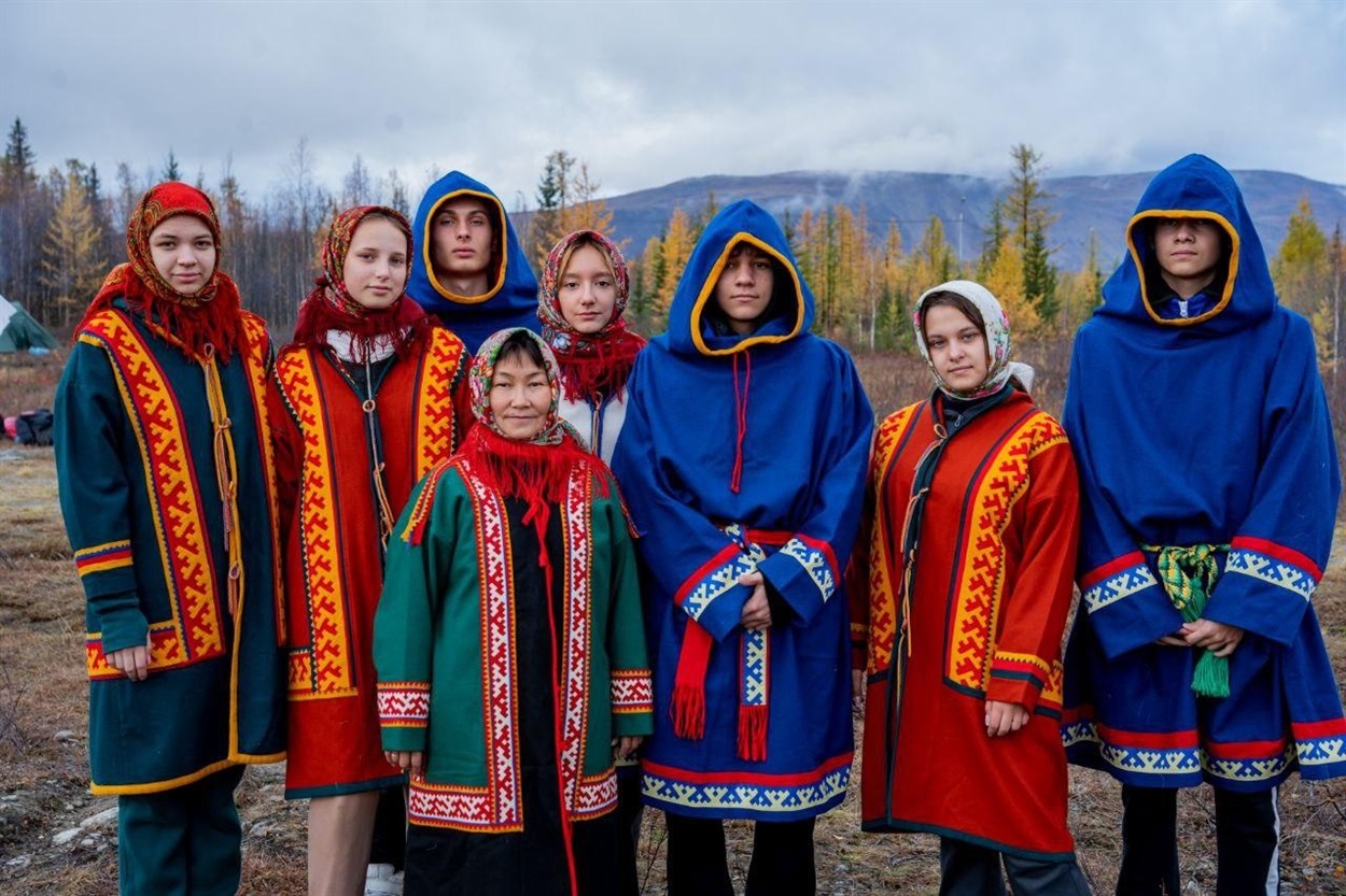 Волноваські школярі на Ямалі