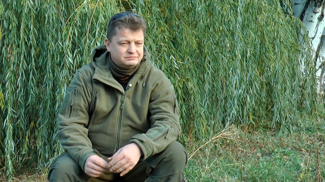 Бойовий медик Олексій Гаврилов, Донецька область