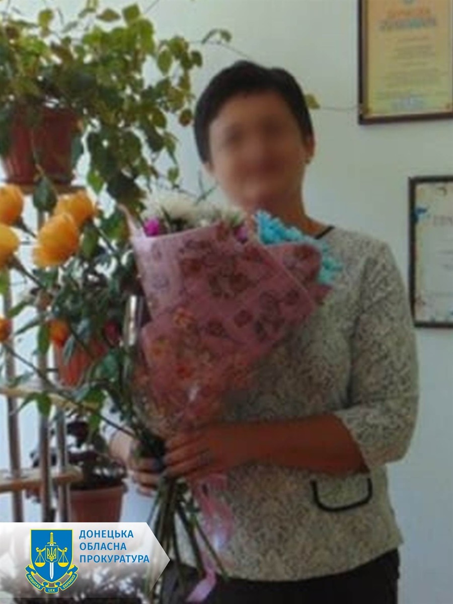 Вчителька з Хлібодарівки підозрюється у колабораціонізмі