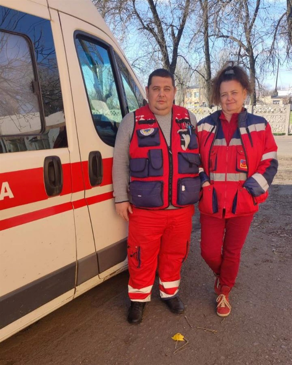 Медики Великоновосілківської громади