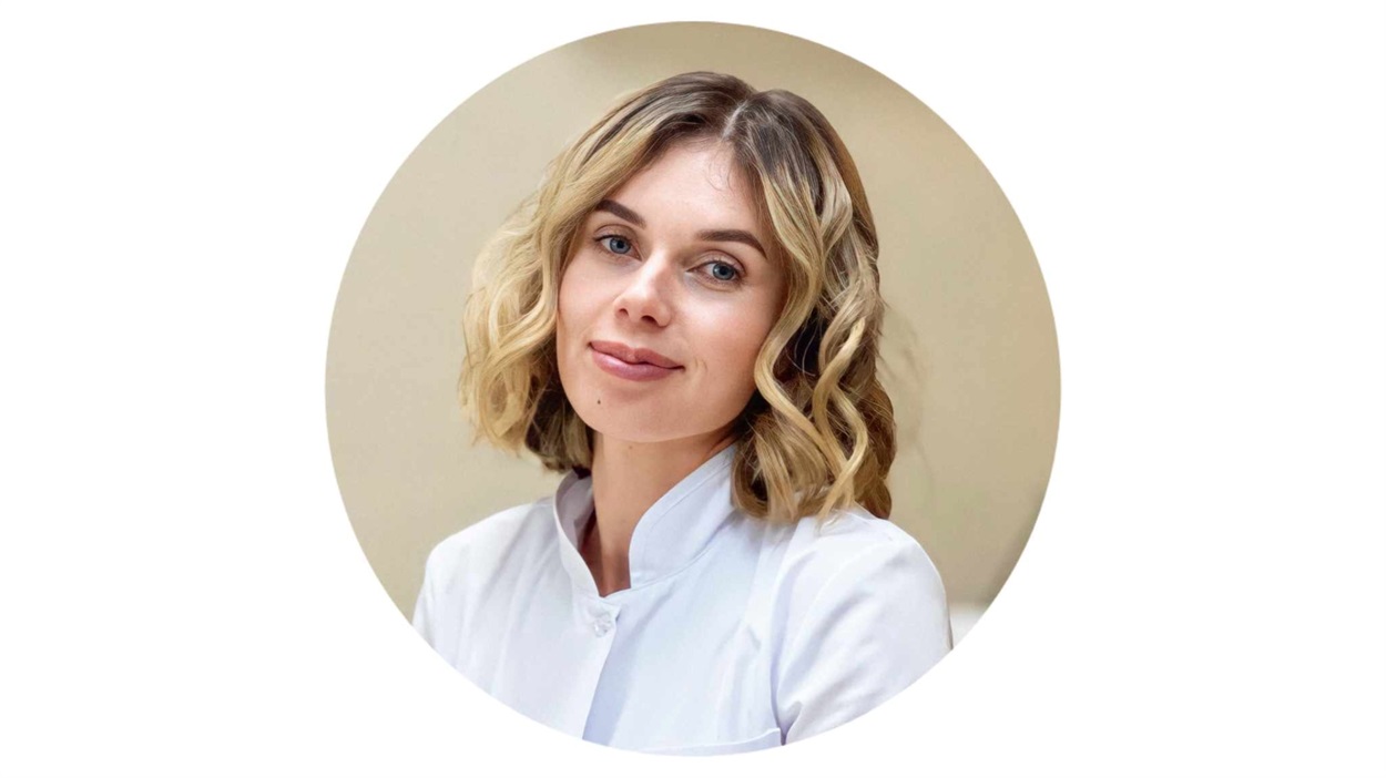 Косметологиня Анжеліка Конкіна