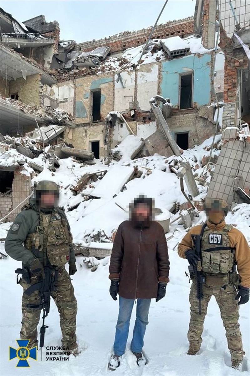 Затримання зрадника з Вугледара