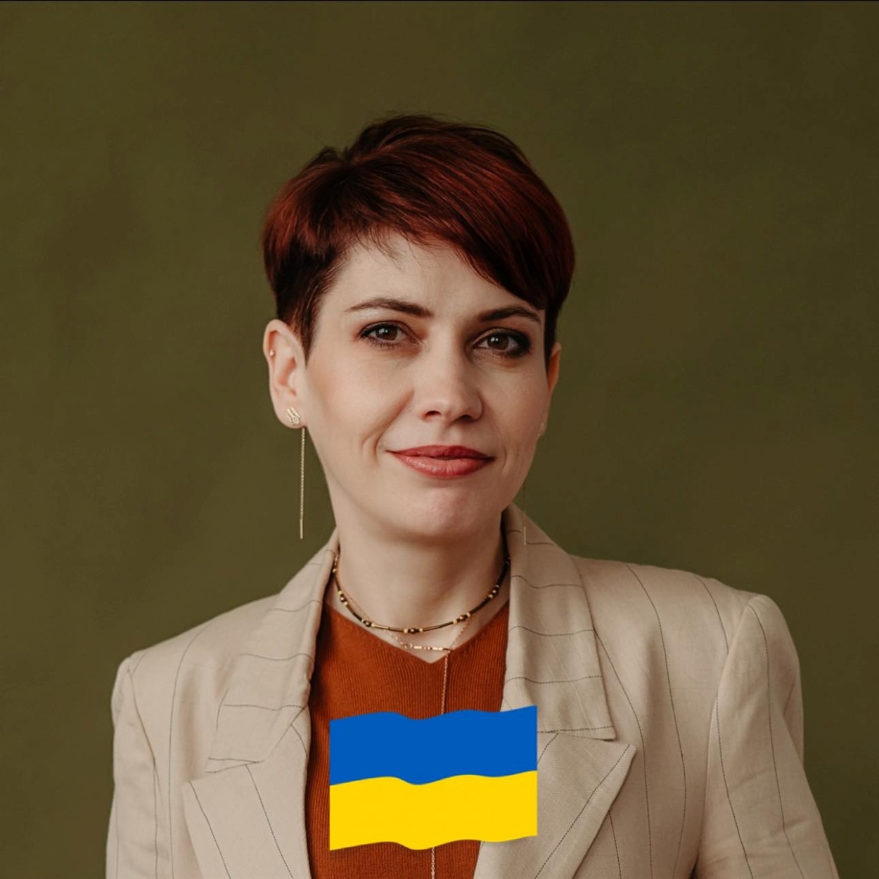 Голова громадської організації «Час вільних», заступниця голови координаційної ради Олена Конюшок
