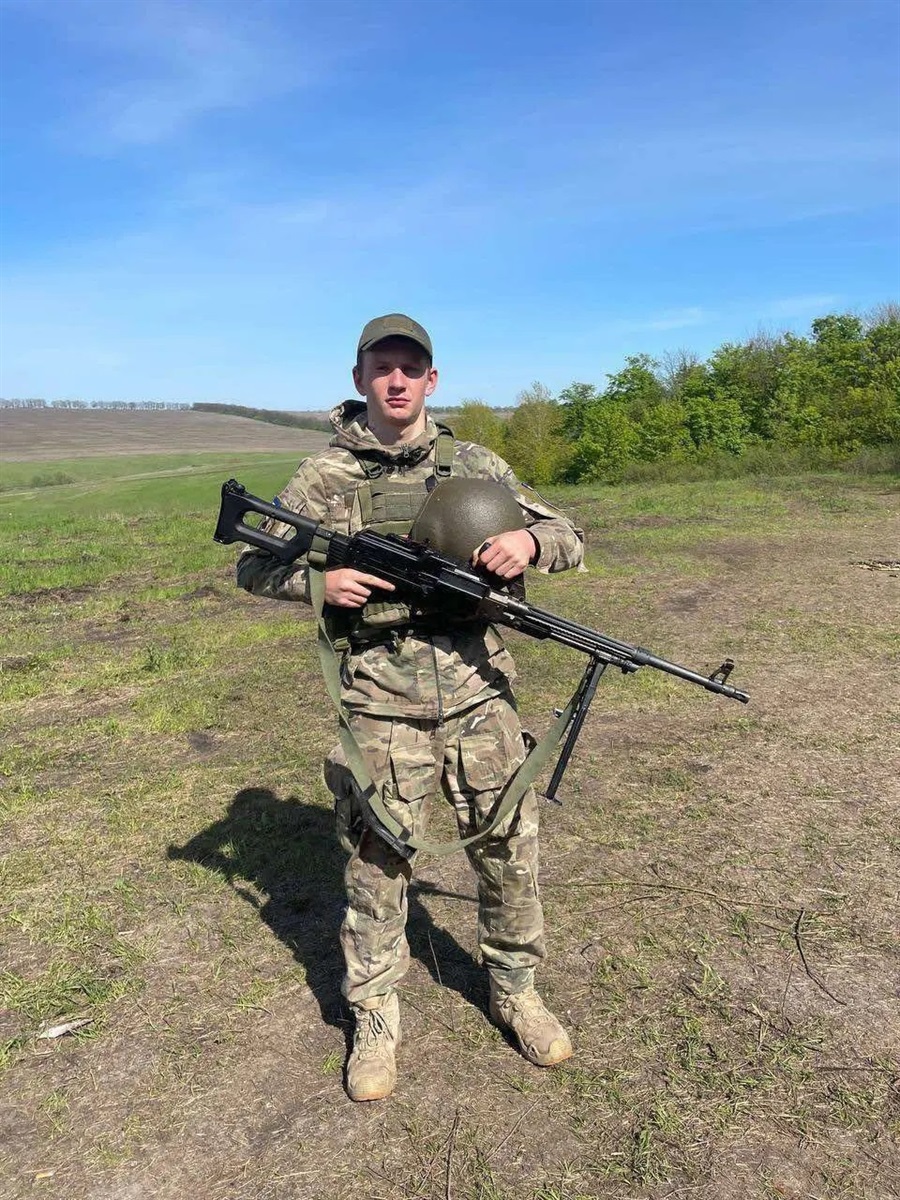 Некролог пам’яті Героя з Волновахи, Артема Заболотного 