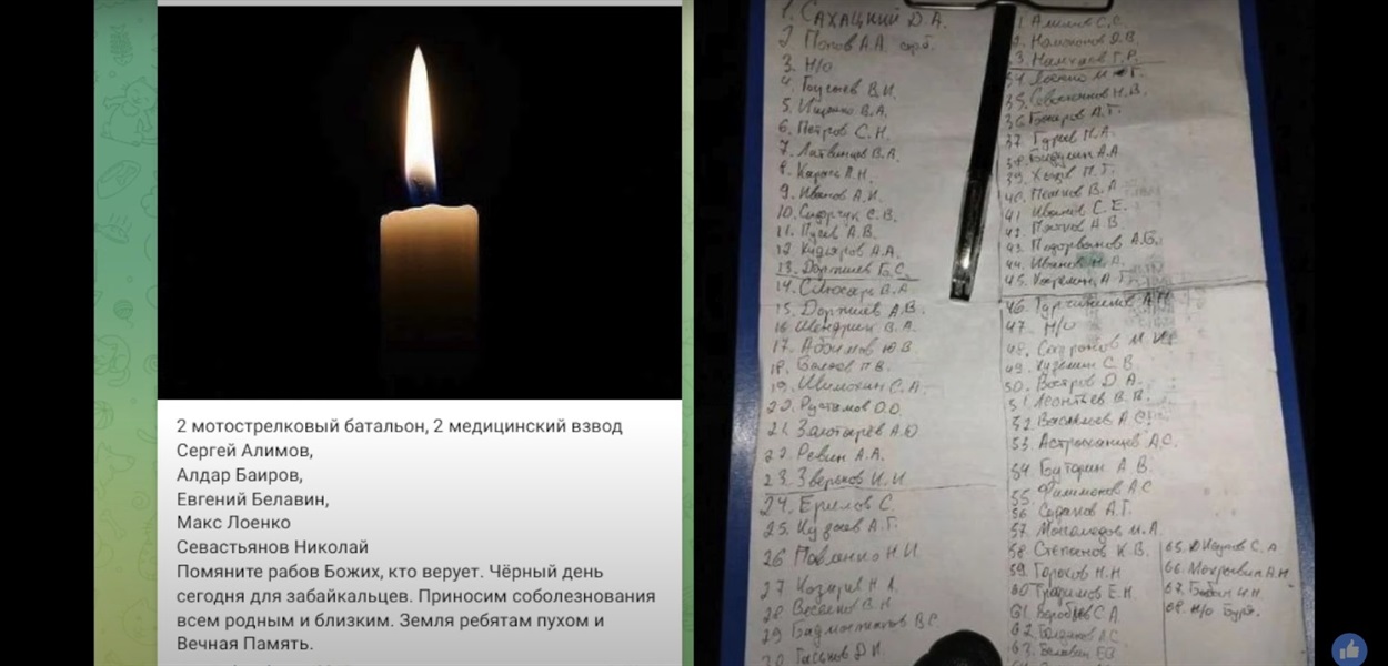 Некрологи окупантів