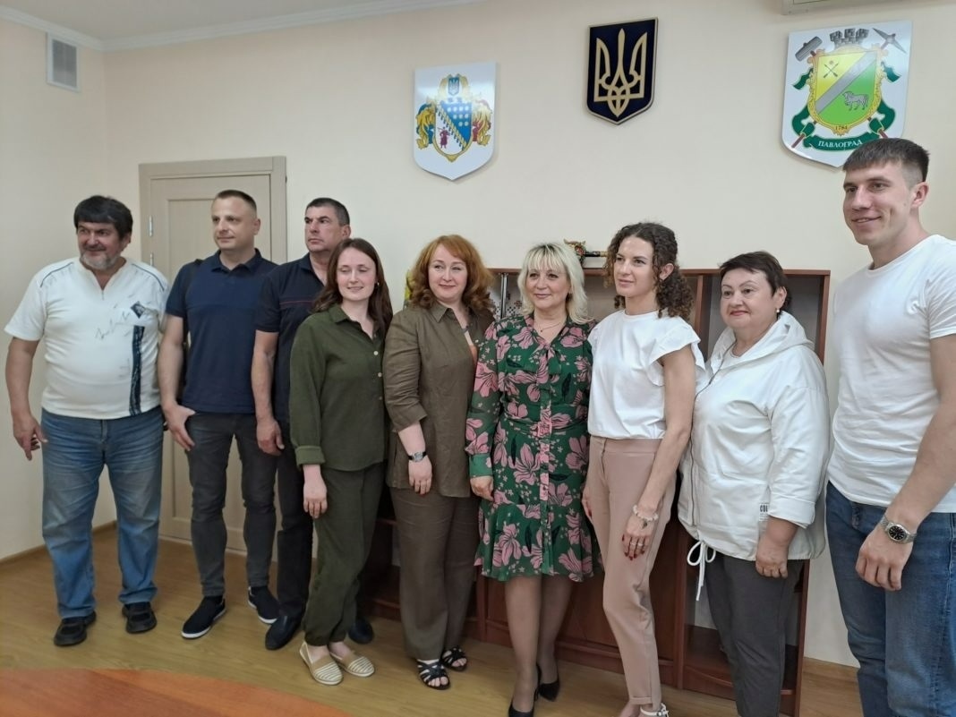 Учасники конкурсу бізнес-ідей у Павлограді. З 7 заявок фінансування отримали лише дві